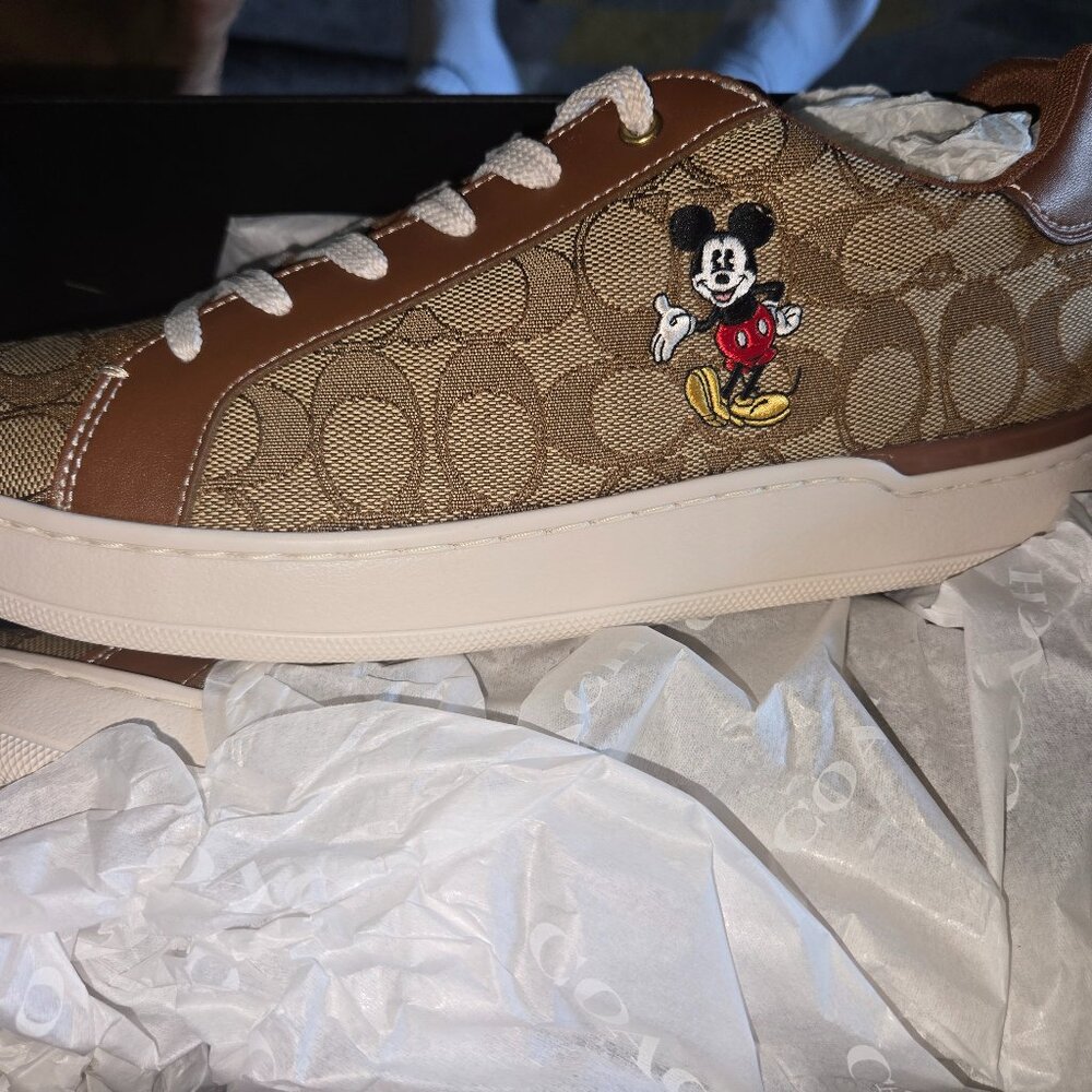 Coach Mickey Mouse Sneakers